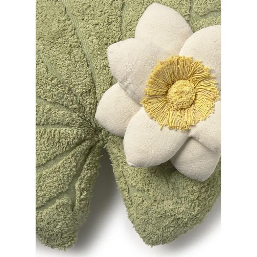 Kussen voor op de vloer 2-in-1 60x60cm Water Lily