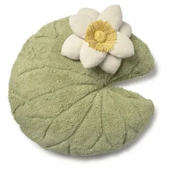 Kussen voor op de vloer 2-in-1 60x60cm Water Lily