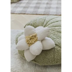 Kussen voor op de vloer 2-in-1 60x60cm Water Lily