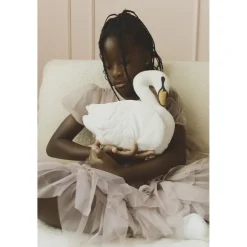 Kussen 30x30cm Swan