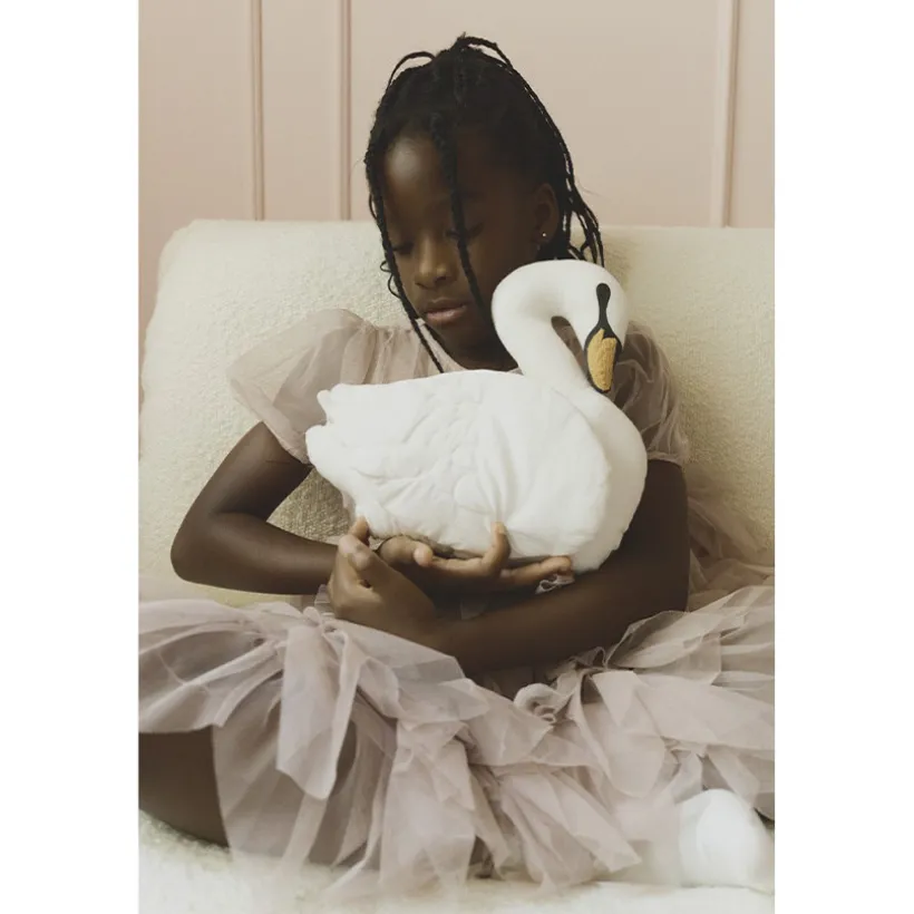 Kussen 30x30cm Swan