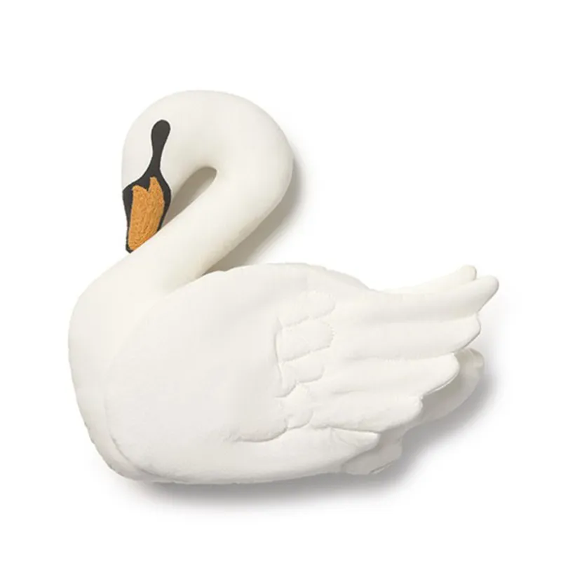 Kussen 30x30cm Swan