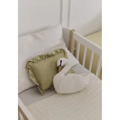 Kussen 30x30cm Swan