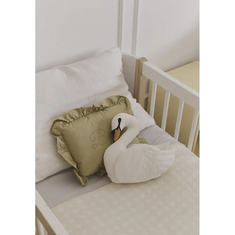 Kussen 30x30cm Swan