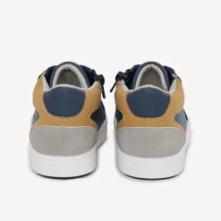Laag laarsje met veters en ritssluiting voor babyjongens