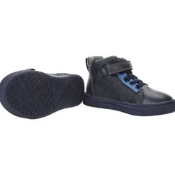 Laarsjes in lederlook met camouflageprint voor babyjongens