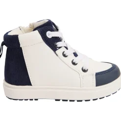 Laarsjes met fluweel details voor jongen