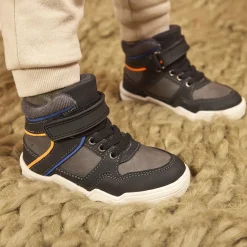 Laarsjes met velcro en elastieken voor jongen