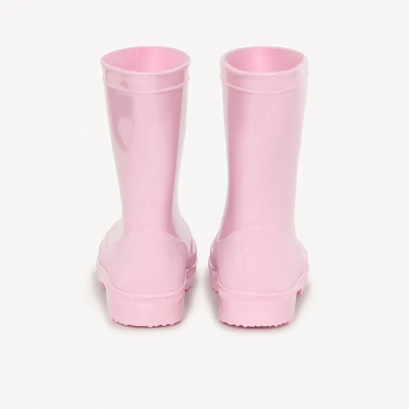 Laarsjes van rubber met glanzende afwerking meisjes