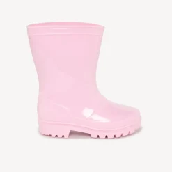 Laarsjes van rubber met glanzende afwerking meisjes