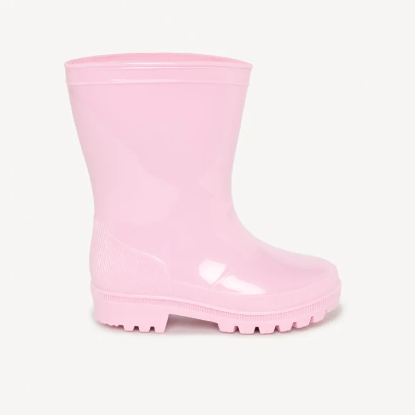 Laarsjes van rubber met glanzende afwerking meisjes
