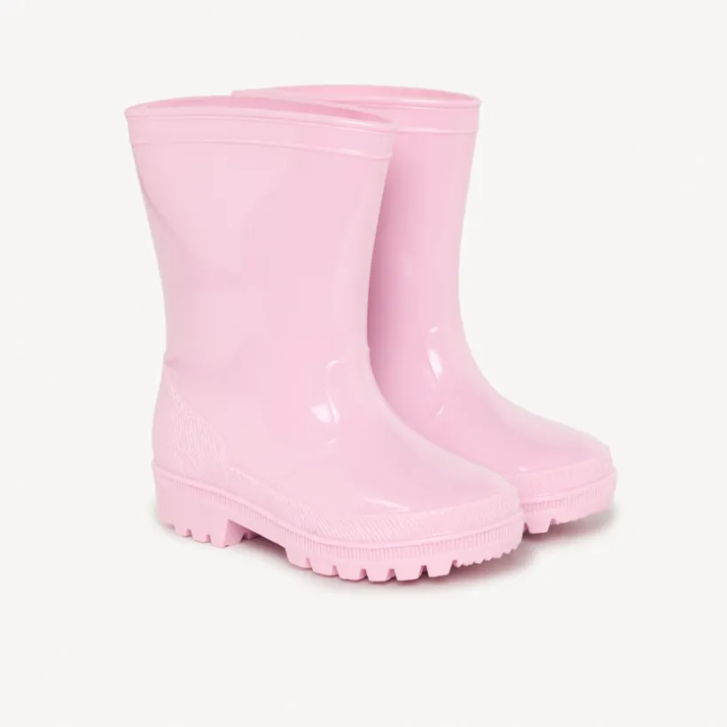Laarsjes van rubber met glanzende afwerking meisjes