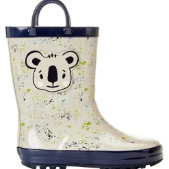 Laarzen van regenrubber met koala-badge jongens