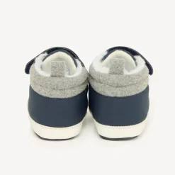 Laarzen voor babyjongens met elastische veters en klittenbandsluiting