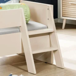 Ladder voor kinderbed Eefje Kasjmier Beige