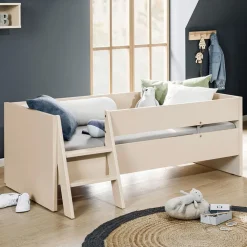 Ladder voor kinderbed Eefje Kasjmier Beige