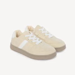 Lage jongens sneakers van kunstleer