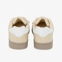 Lage jongens sneakers van kunstleer