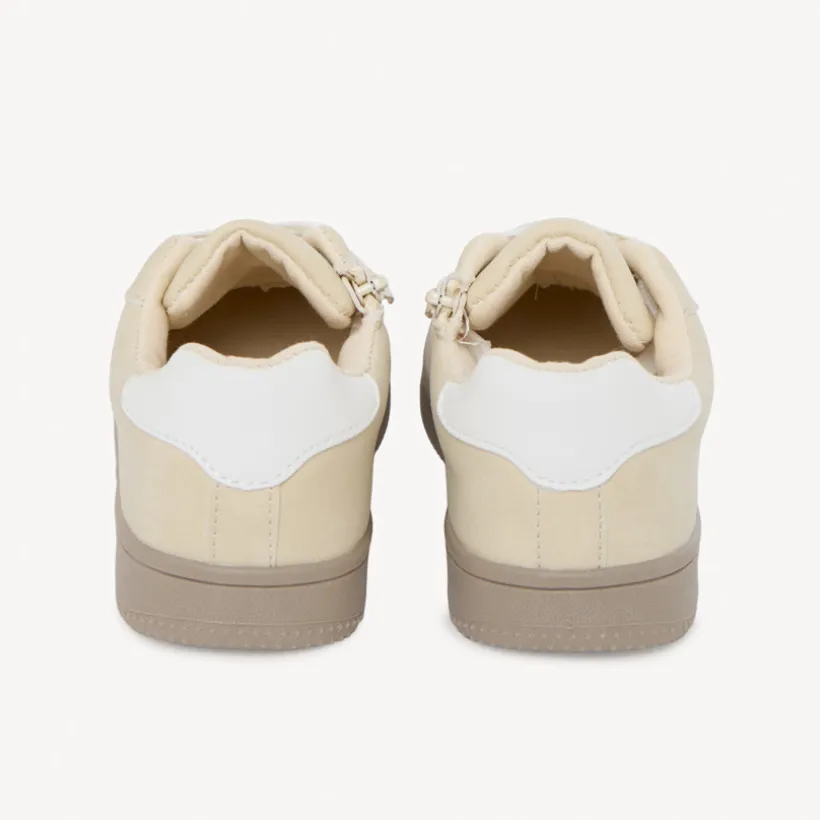 Lage jongens sneakers van kunstleer