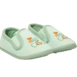 Lage slofjes met jungleprint voor babyjongens