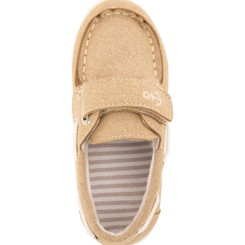 Lage sneakers in bootstijl jongens