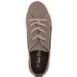 Lage sneakers in camouflageprint jongens