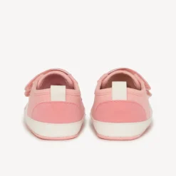 Lage sneakers met band voor babymeisje