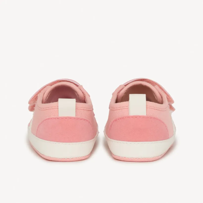 Lage sneakers met band voor babymeisje