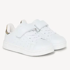Lage sneakers met camouflage-inzetstuk voor babyjongens