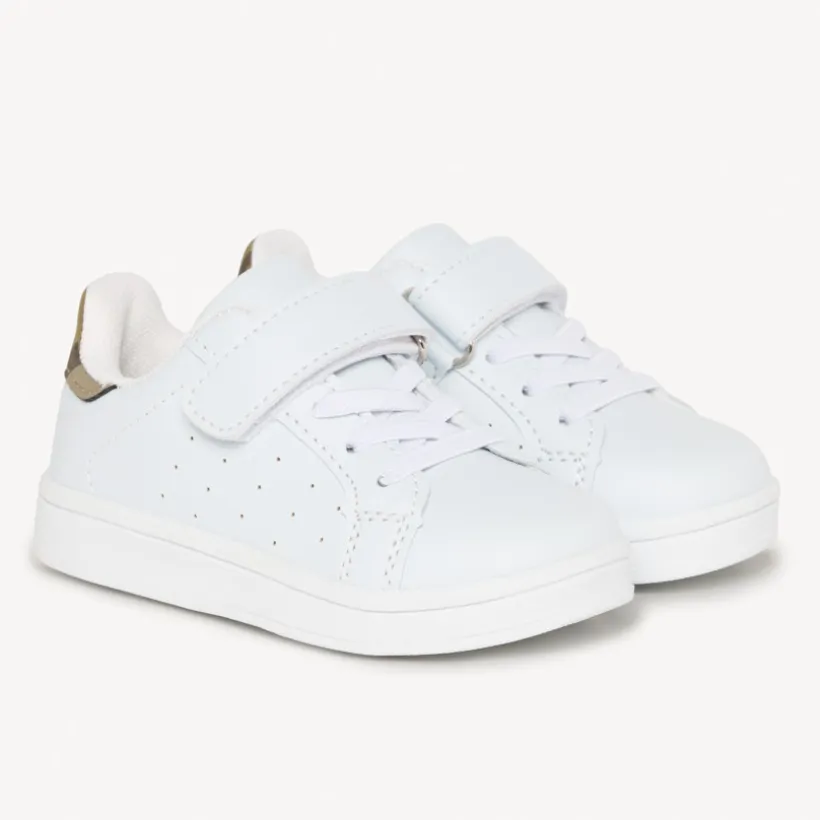 Lage sneakers met camouflage-inzetstuk voor babyjongens