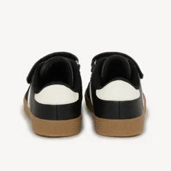 Lage sneakers met contrasterende zool jongens