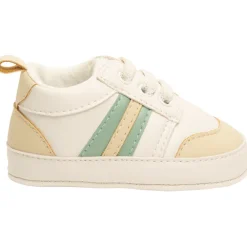 Lage sneakers met elastische veters voor babyjongens