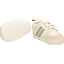 Lage sneakers met elastische veters voor babyjongens