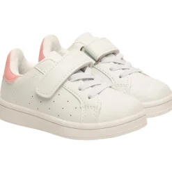 Lage sneakers met veters en scratch meisjes