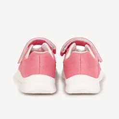 Lage sneakers met veters en velcro, uni, meisjes