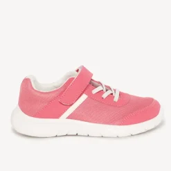 Lage sneakers met veters en velcro, uni, meisjes