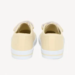Lage sneakers van stof met elastische veters en klittenband jongens