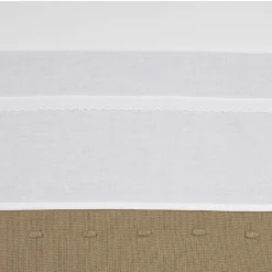 Laken kant wieg - 75x100 cm - Wit
