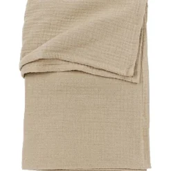 Laken Pre-washed hydrofiel - Sand - 100x150 cm