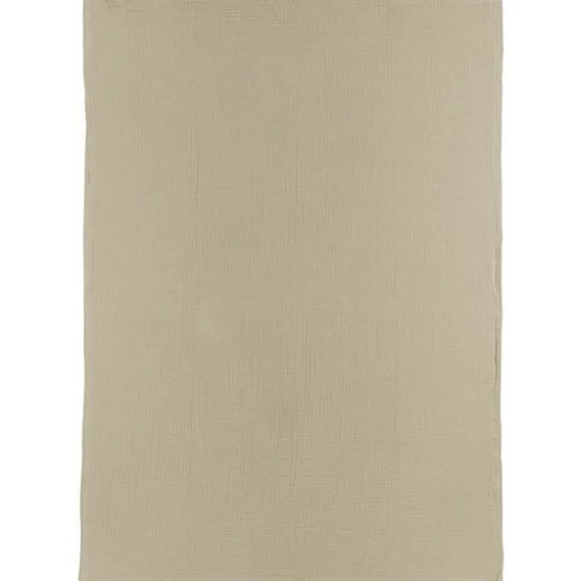 Laken Pre-washed hydrofiel - Sand - 100x150 cm