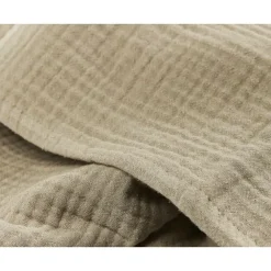 Laken Pre-washed hydrofiel - Sand - 100x150 cm