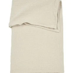 Laken Pre-washed hydrofiel - Soft Sand - 100x150 cm