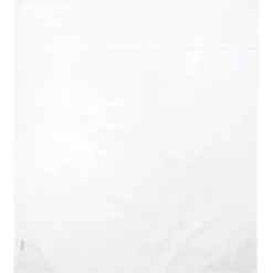Laken uni - 100x150 cm - White/White - Set van 2 Stks
