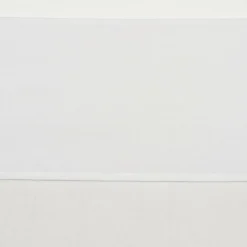Laken uni - 75x100 cm - White/White - set van 2 Stks