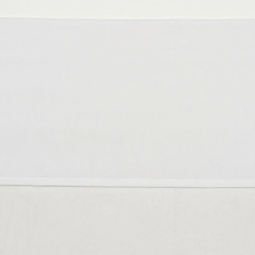 Laken uni - 75x100 cm - White/White - set van 2 Stks