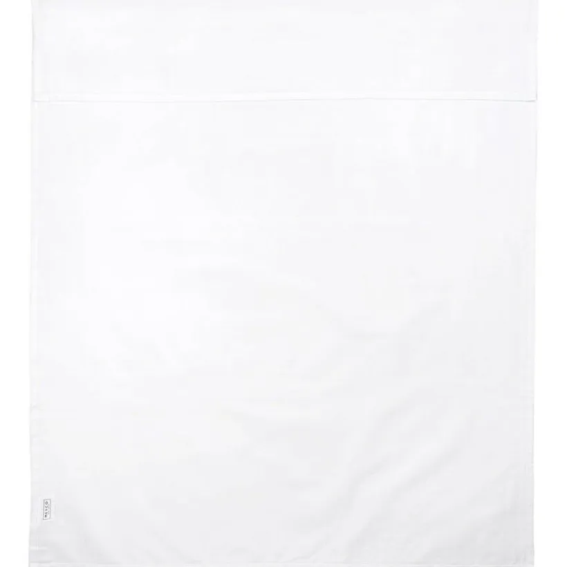 Laken uni - 75x100 cm - White/White - set van 2 Stks