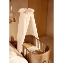 Laken wieg 75x100cm Woolly
