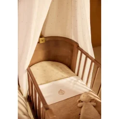 Laken wieg 75x100cm Woolly