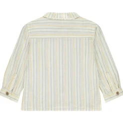 Langarmige gestreepte shirt voor baby jongen