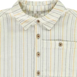 Langarmige gestreepte shirt voor baby jongen